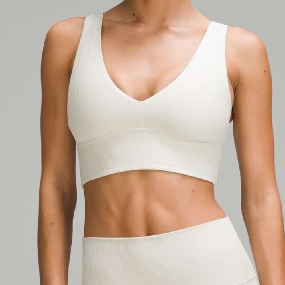 lululemon athletica align v-neck bra
